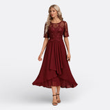 Mariana - Elegant Short Dress