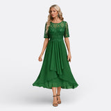 Mariana - Elegant Short Dress