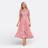 Mariana - Elegant Short Dress