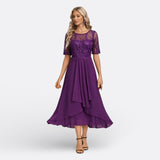Mariana - Elegant Short Dress