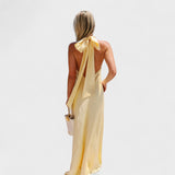 Marina - Elegant Satin Dress