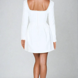 ELLIOTT | SOPHISTICATED PEARL DRESS