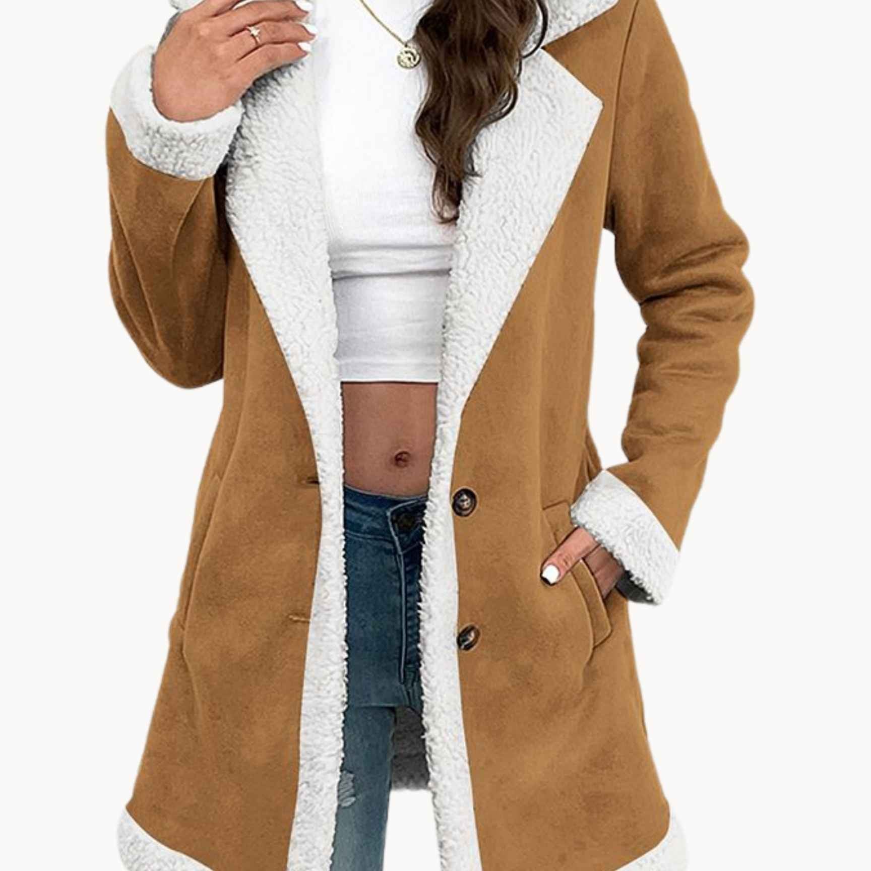 MARCELLINE | SHERPA COAT