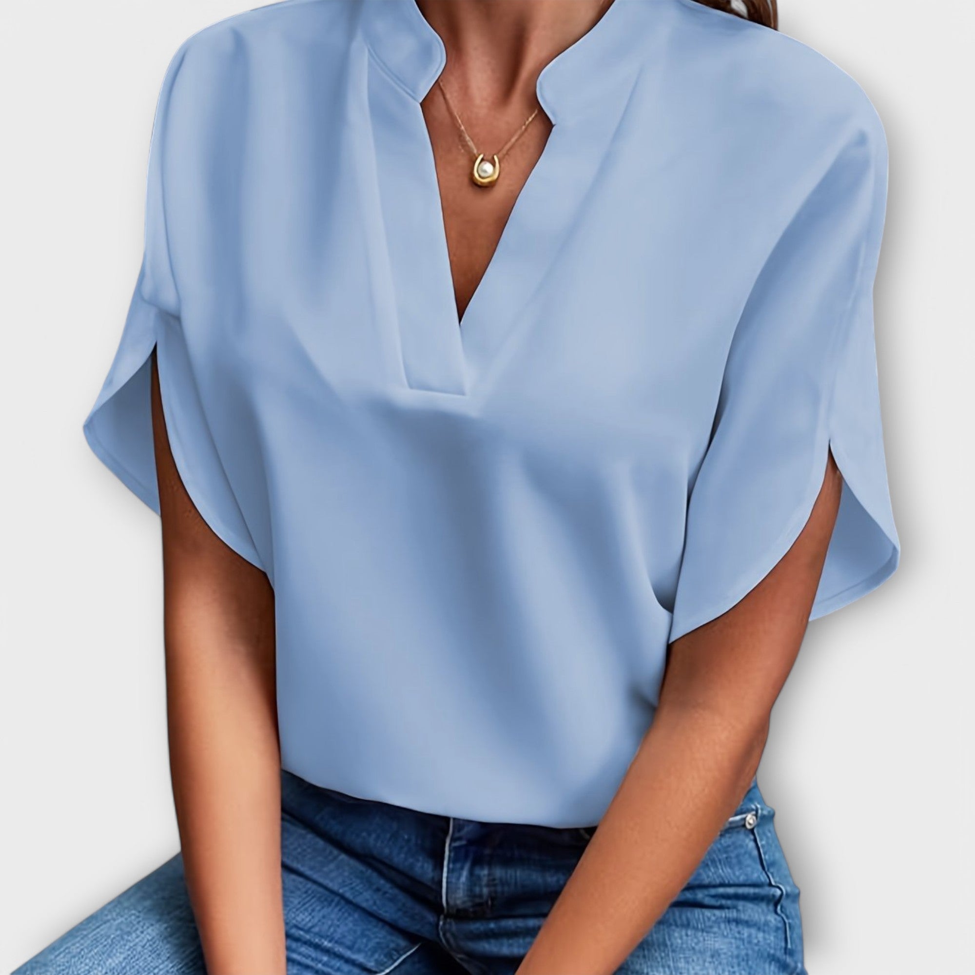 Viviana - Elegant Women's Blouse