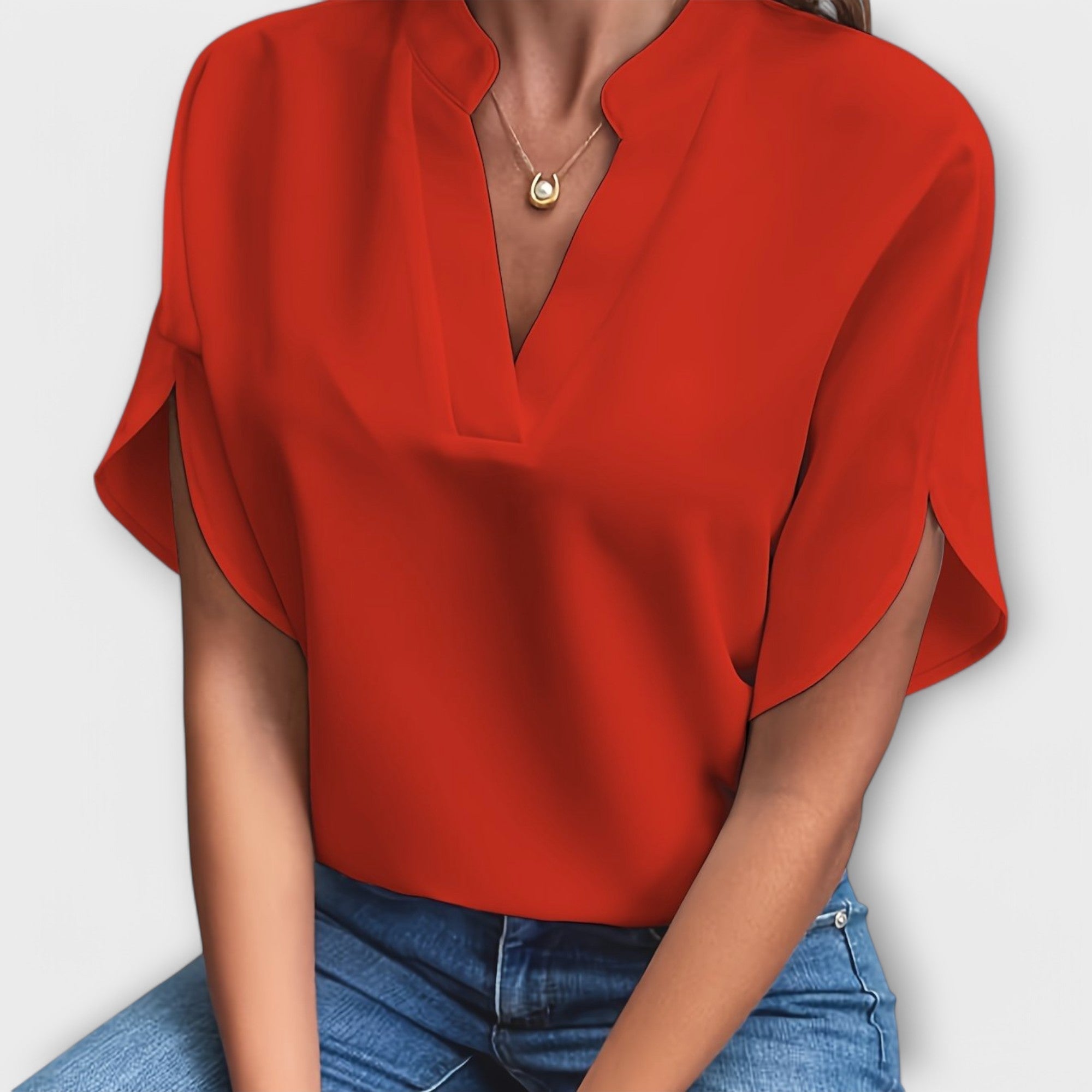Viviana - Elegant Women's Blouse
