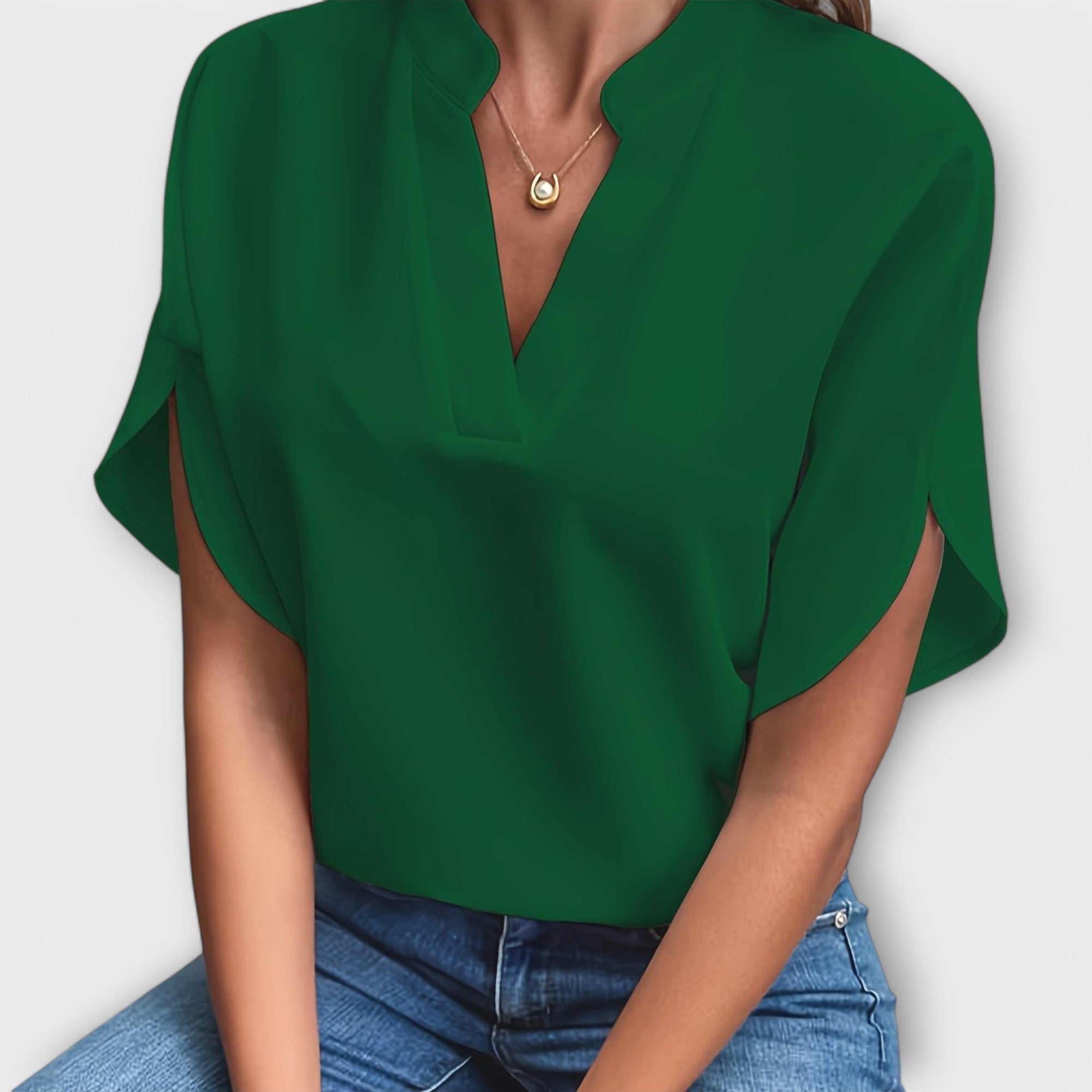 Viviana - Elegant Women's Blouse