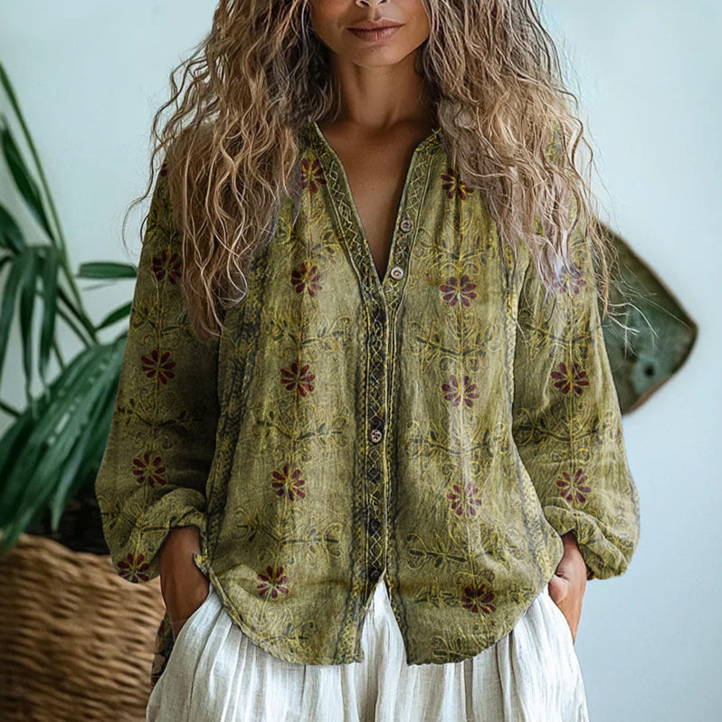Amara - Elegant Chic Blouse