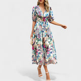 Clara - Elegant Midi Dress