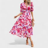 Clara - Elegant Midi Dress