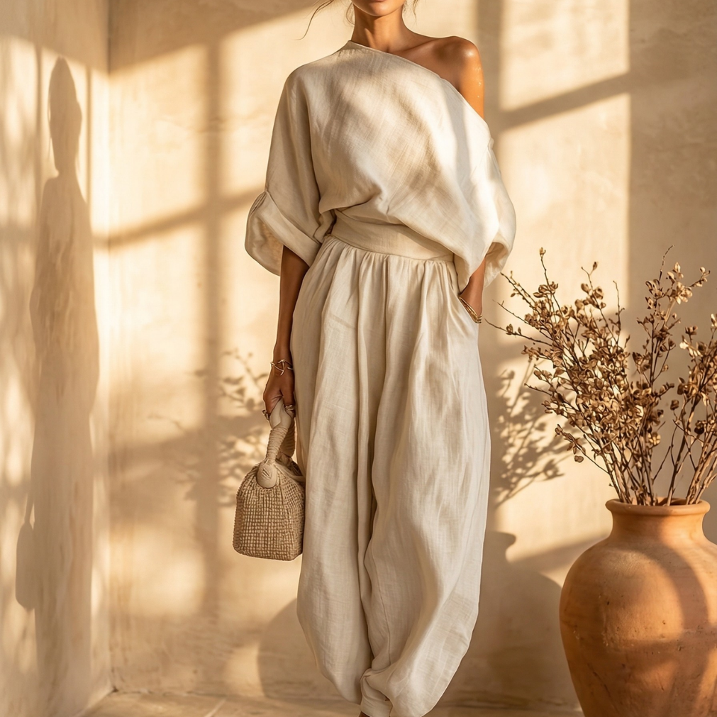Mila™ | Off-shoulder 2-piece set