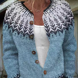 MIRA | VINTAGE ICELANDIC CARDIGAN