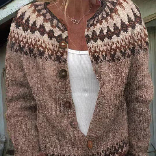 IRIS | VINTAGE ICELANDIC CARDIGAN