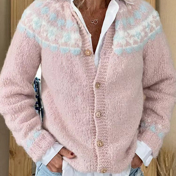 SELENA | VINTAGE ICELANDIC CARDIGAN