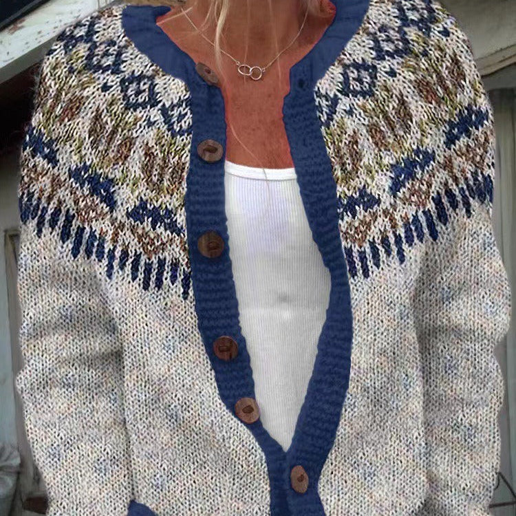 HARPER | VINTAGE ICELANDIC CARDIGAN
