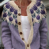 JOSEPHINE | VINTAGE ICELANDIC CARDIGAN