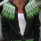 SADA | VINTAGE ICELANDIC CARDIGAN