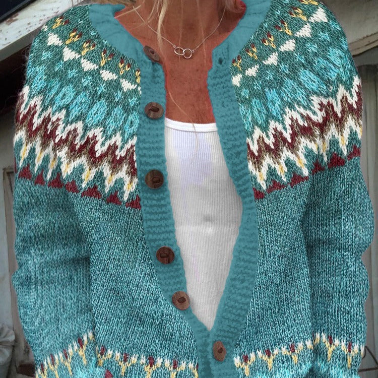 SERAPHINA | VINTAGE ICELANDIC CARDIGAN