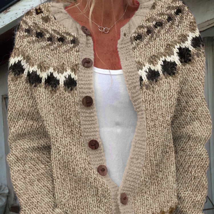 AUBREY | VINTAGE ICELANDIC CARDIGAN