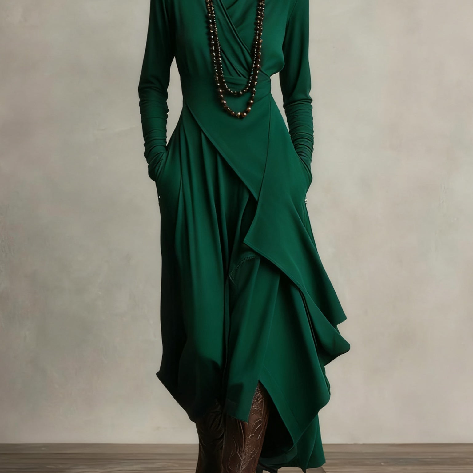 Nellie™ | Elegant Maxi Dress