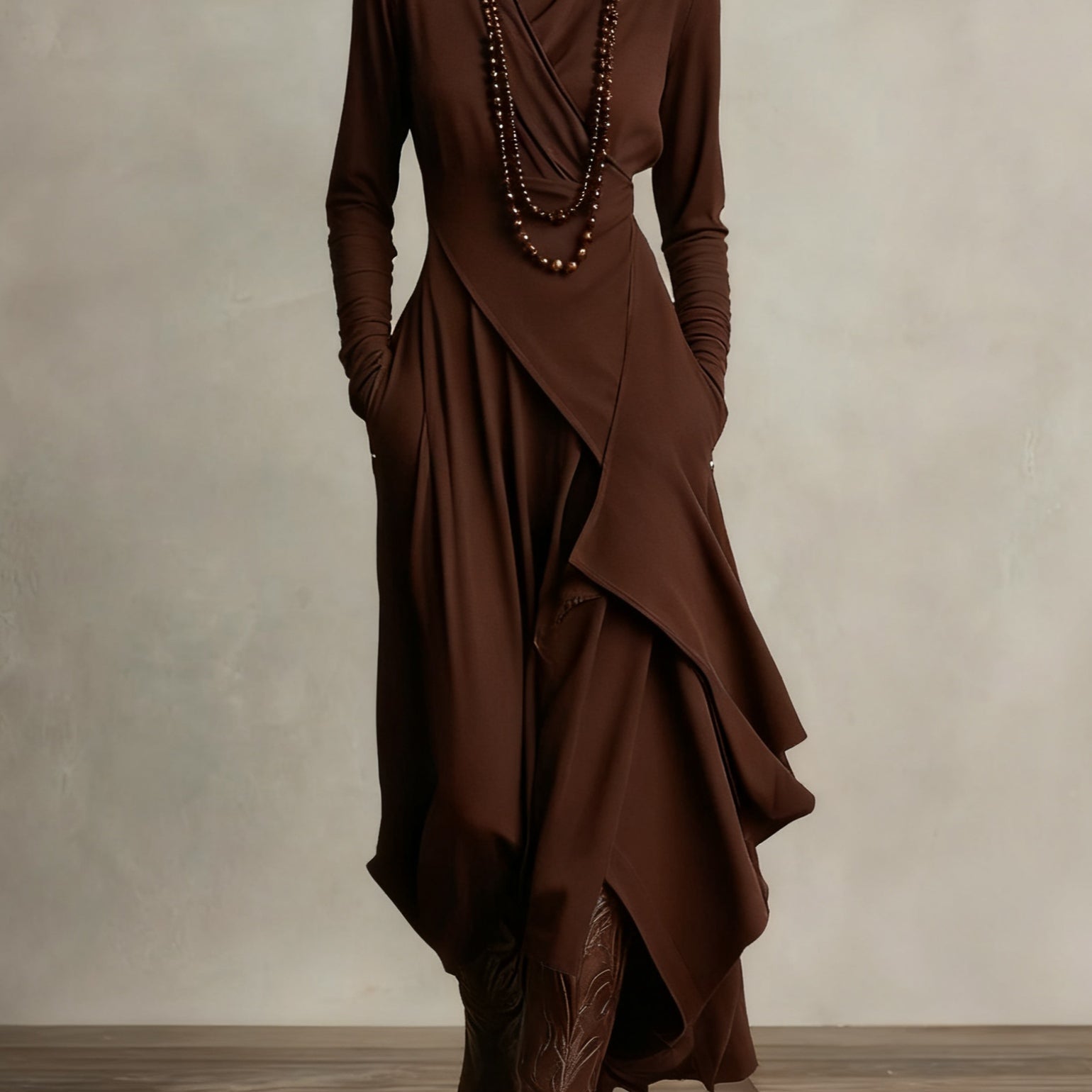 Nellie™ | Elegant Maxi Dress