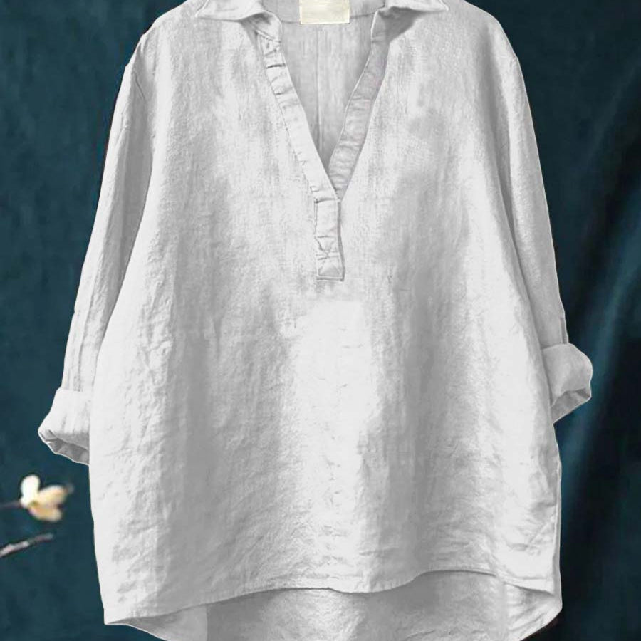 Andrea | Elegant Summer Blouse