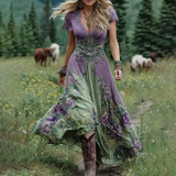 Serena - Floral Maxi Dress