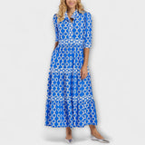 Sofia - Elegant Midi Dress