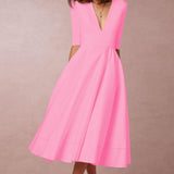 Laura - Elegant Midi Dress