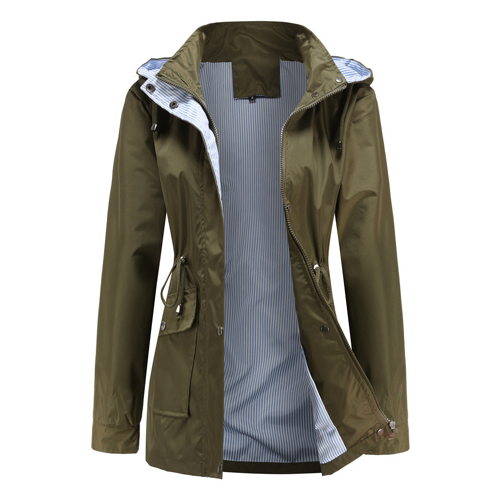 EVANIA | WATERPROOF JACKET