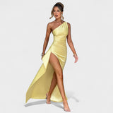 Ariel - Elegant Asymmetrical Dress