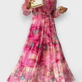Luisa - Elegant Floral Dress