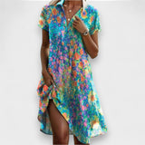 Eterna - Elegant Midi Dress