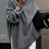 CLAAR | PLUS SIZE WINTER SWEATER