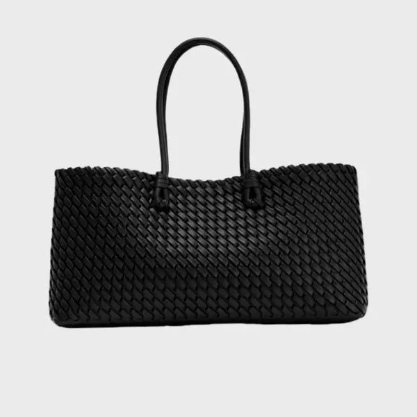LINDSAY™ - Elegant Woven Tote Bag for Casual Daily Use