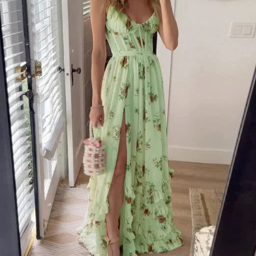 Sonia - Floral Midi Dress