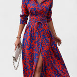 Bianca - Animal Print Dress