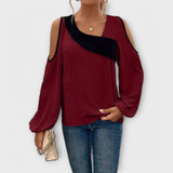 Scarlet - Elegant Chic Blouse
