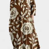 Ana - Elegant Floral Dress