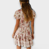 Amira - Elegant Short Dress