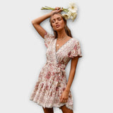 Amira - Elegant Short Dress