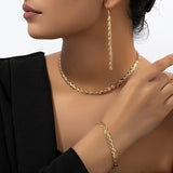 ELEGANT 3-PIECE JEWELRY SET