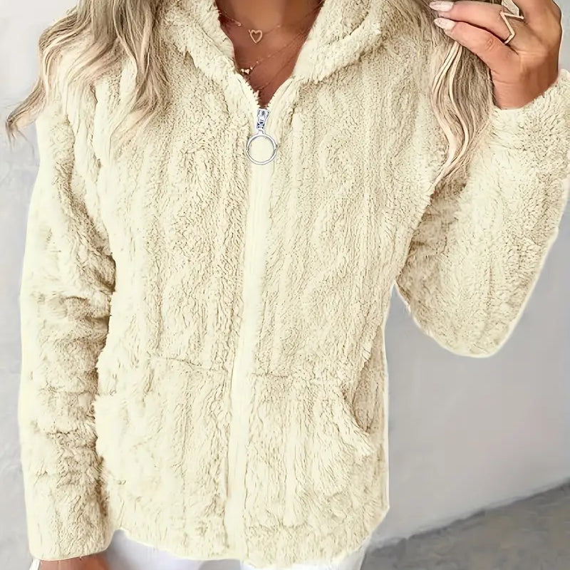 RUTH | CLASSIC ZIP-UP HOODIE