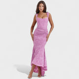 Francisca - Sculptural Silhouette Dress