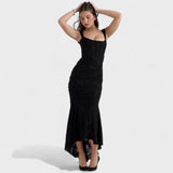 Francisca - Sculptural Silhouette Dress