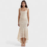 Francisca - Sculptural Silhouette Dress