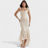 Francisca - Sculptural Silhouette Dress