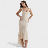 Francisca - Sculptural Silhouette Dress