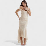 Francisca - Sculptural Silhouette Dress