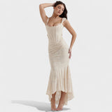 Francisca - Sculptural Silhouette Dress