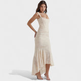 Francisca - Sculptural Silhouette Dress